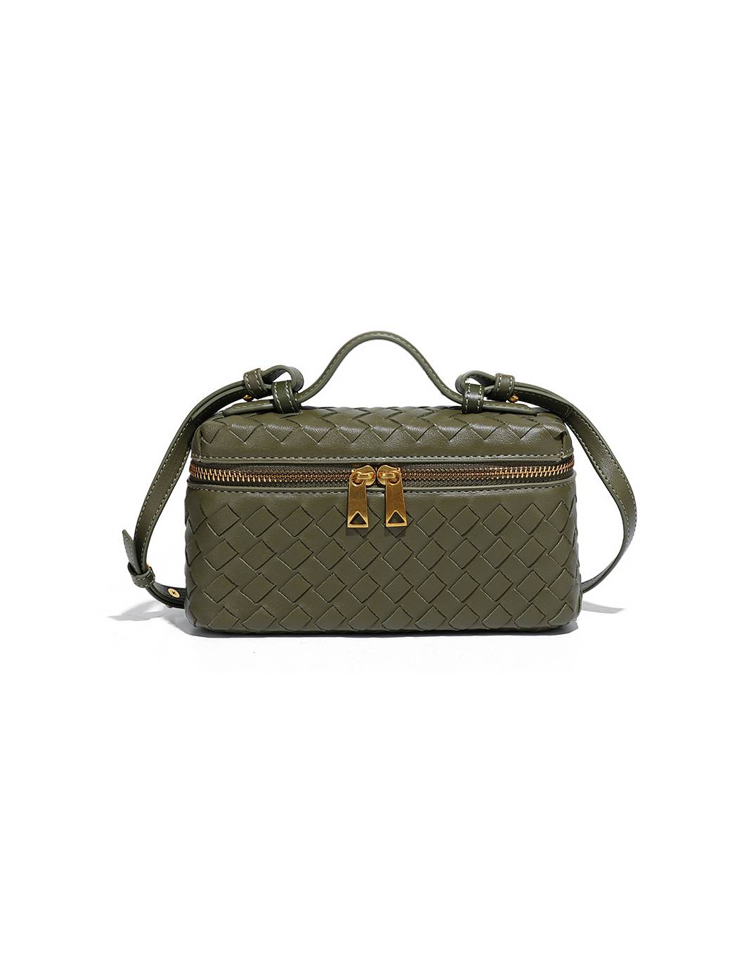 Hand-woven Box Bag