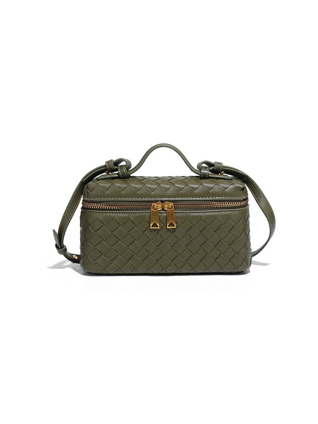 Hand-woven Box Bag