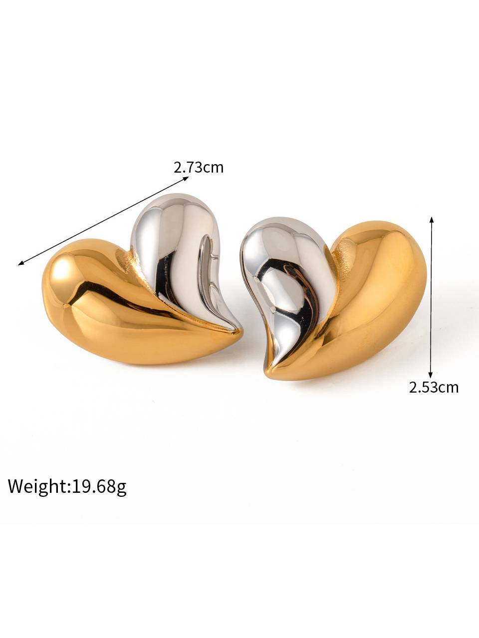 Heart Shaped Earring