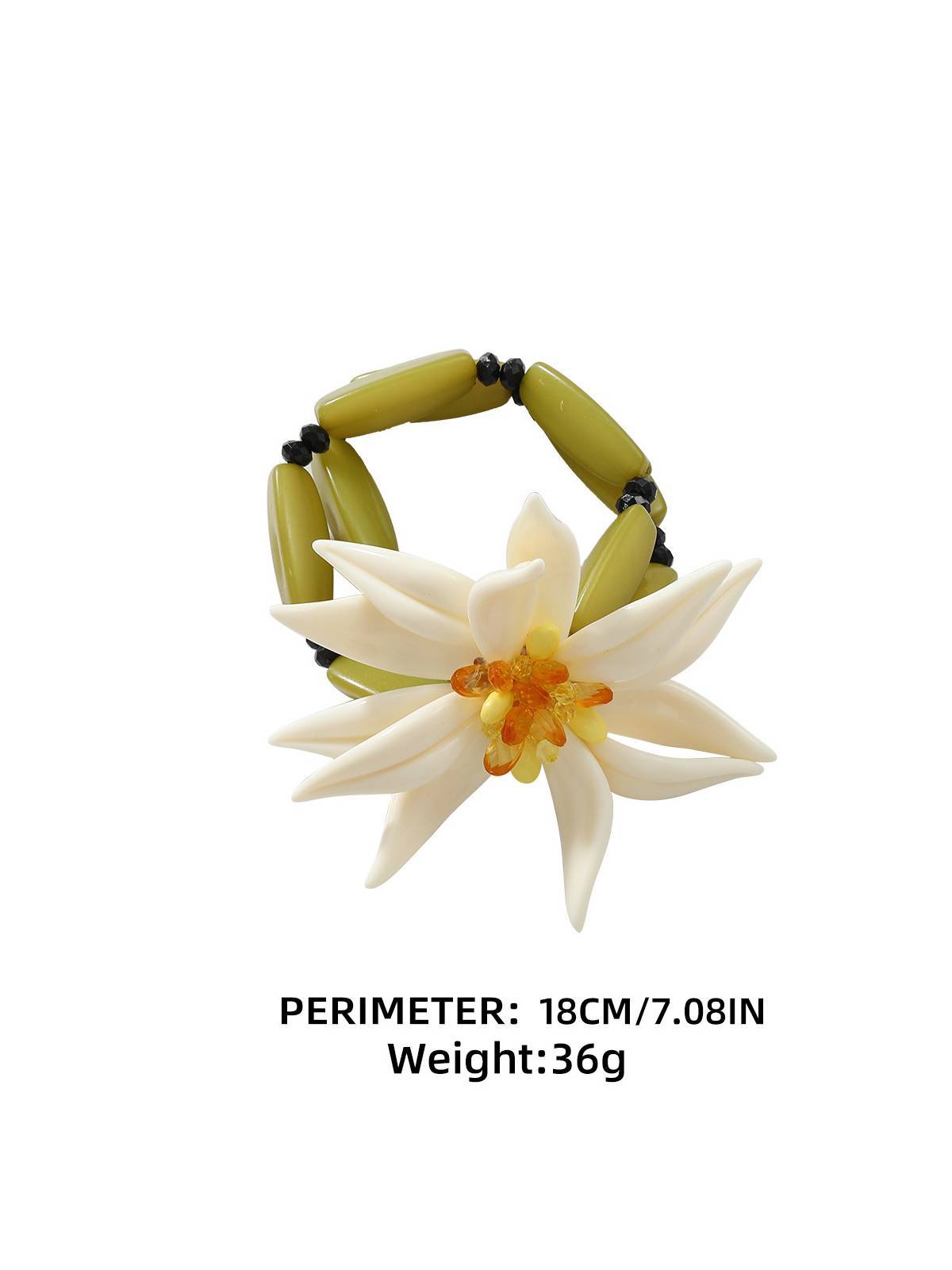 Flower Earrings Necklace Bracelet