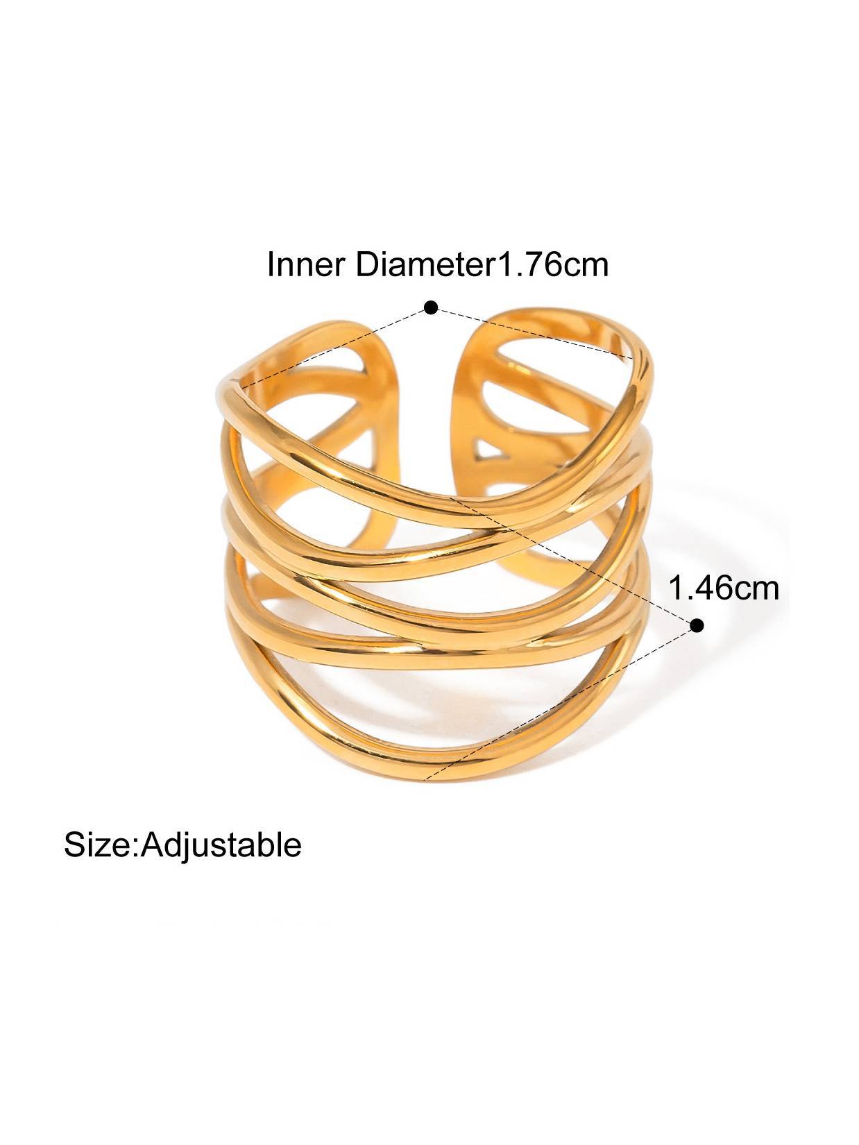 Minimalist Unique Design Ring