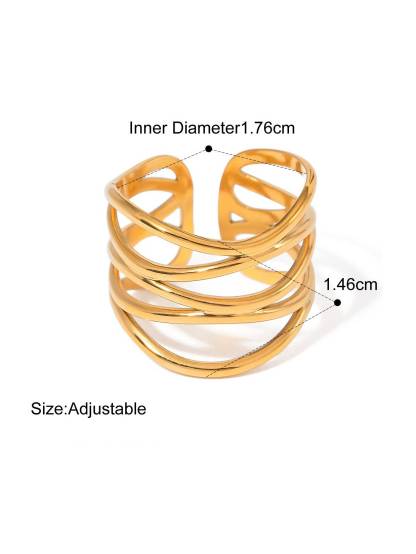 Minimalist Unique Design Ring