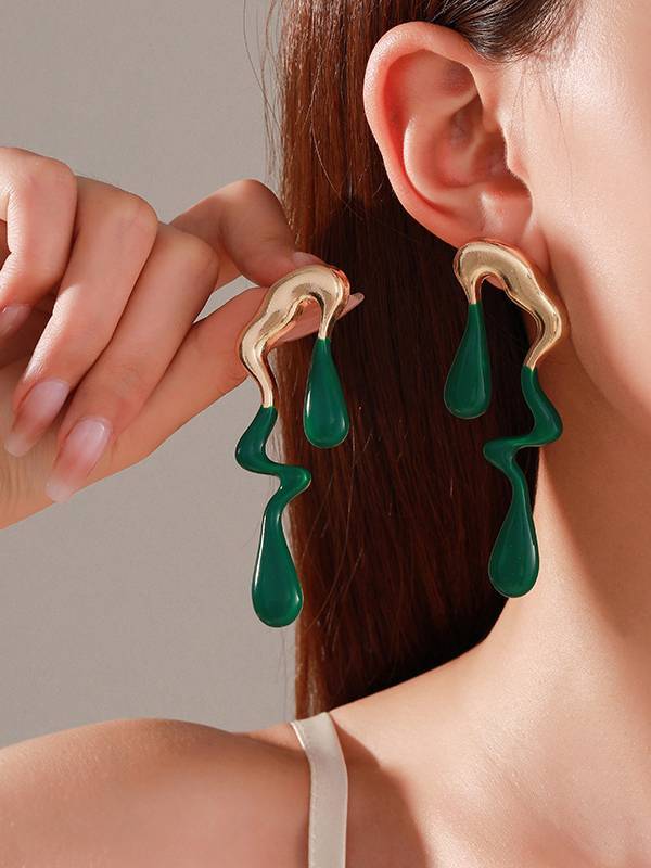 Streamlined Earrings