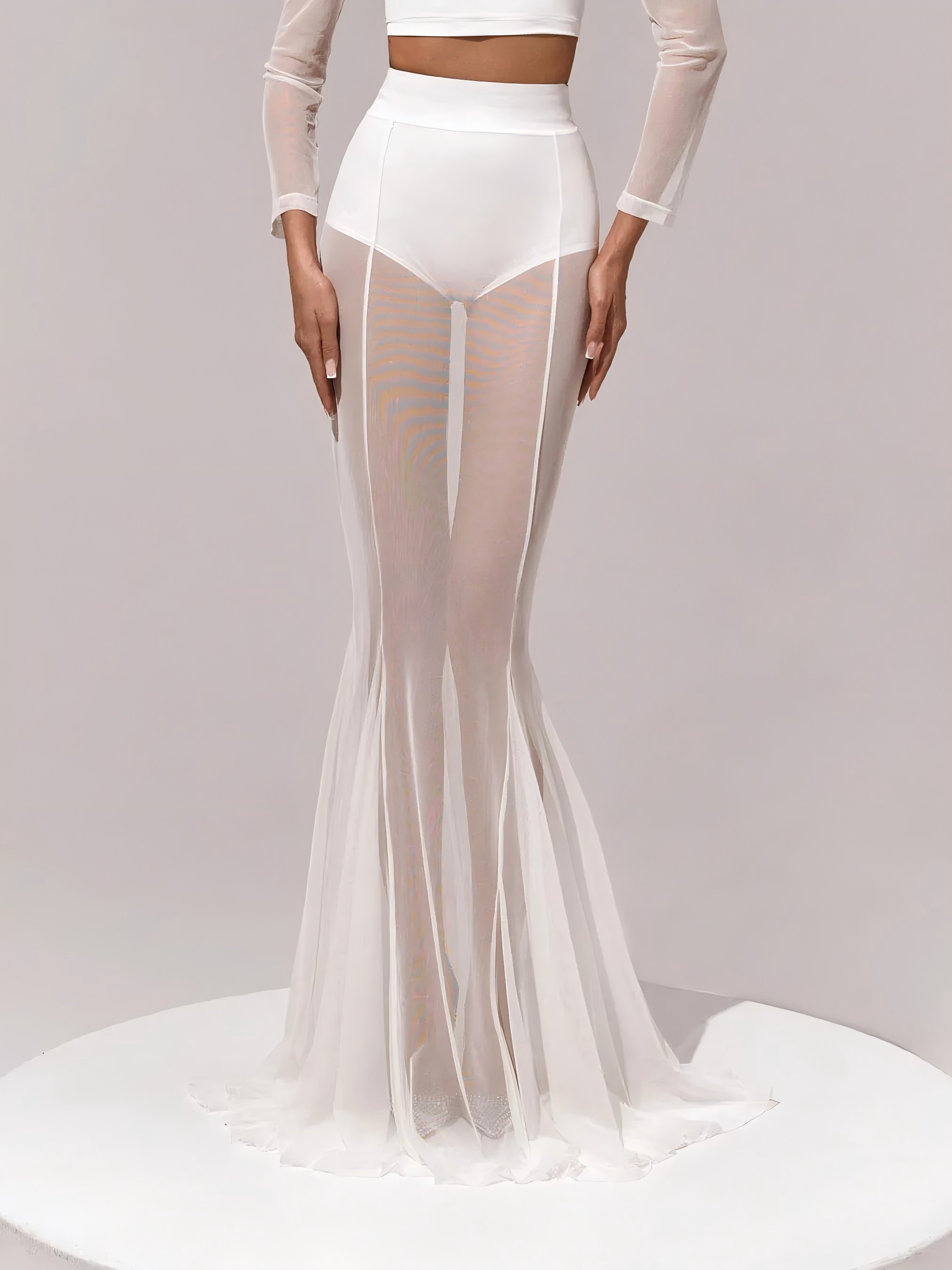 Elegant Asymmetrical Slim Fit Suit Jacket Two-Piece Set