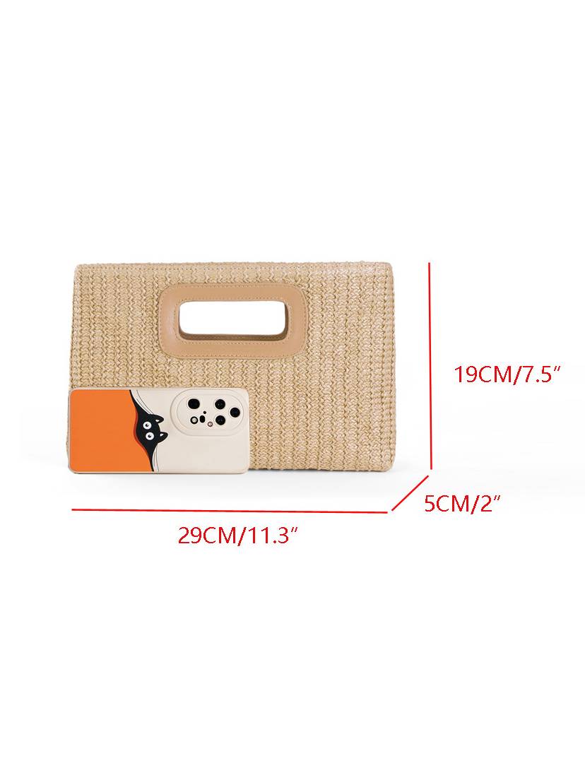 Straw Clutch