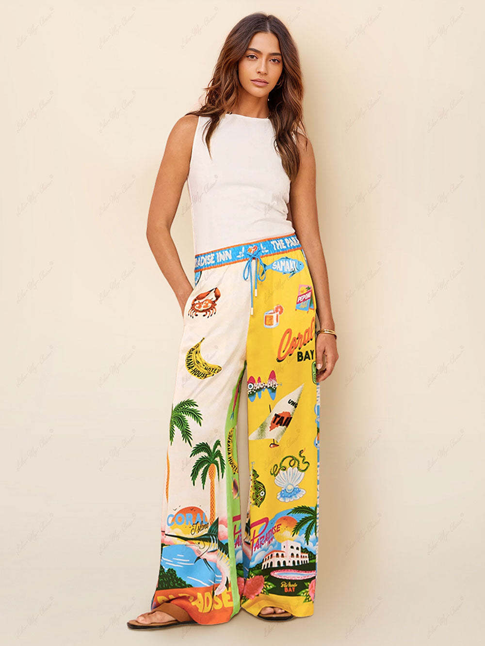 【BINARY01】★Summer dot wide pants 2color 25SS 春の新作★ T245H_PT4-SILVER-FRONT-F24.jpg
