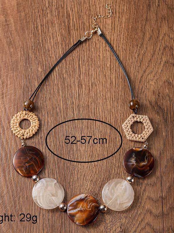 Vintage Vacation Style Necklace