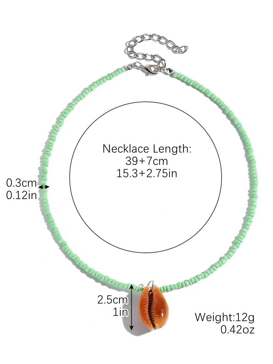 Vacation Style Shell Necklace