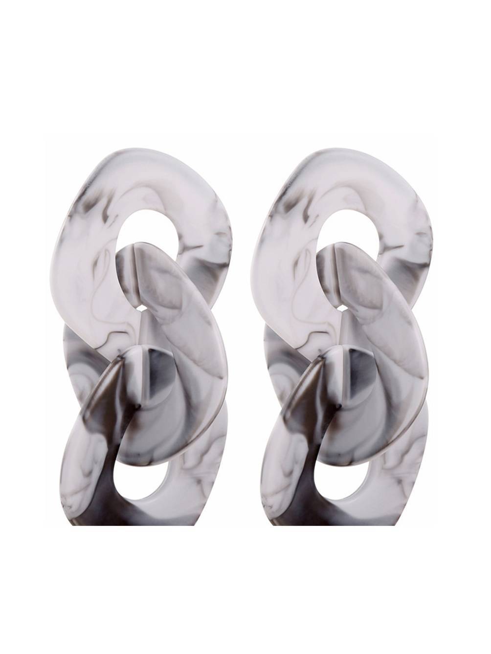 Colorful Vacation Style Earrings