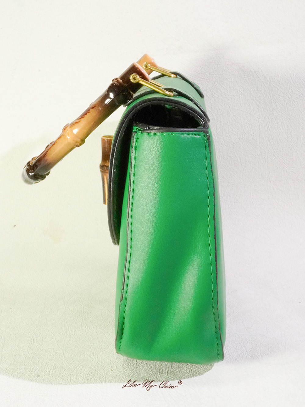 Retro Bamboo Shoulder Crossbody Handbag