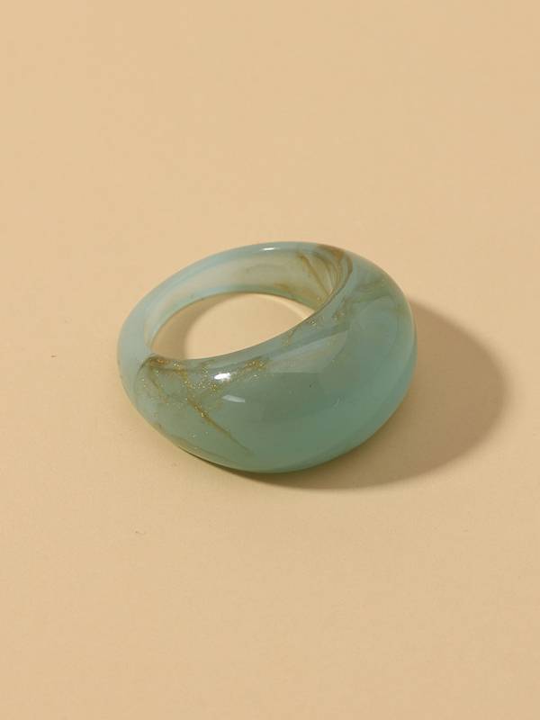 Vacation Style Colorful Ring