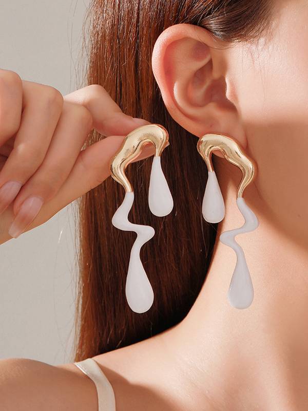 Streamlined Earrings