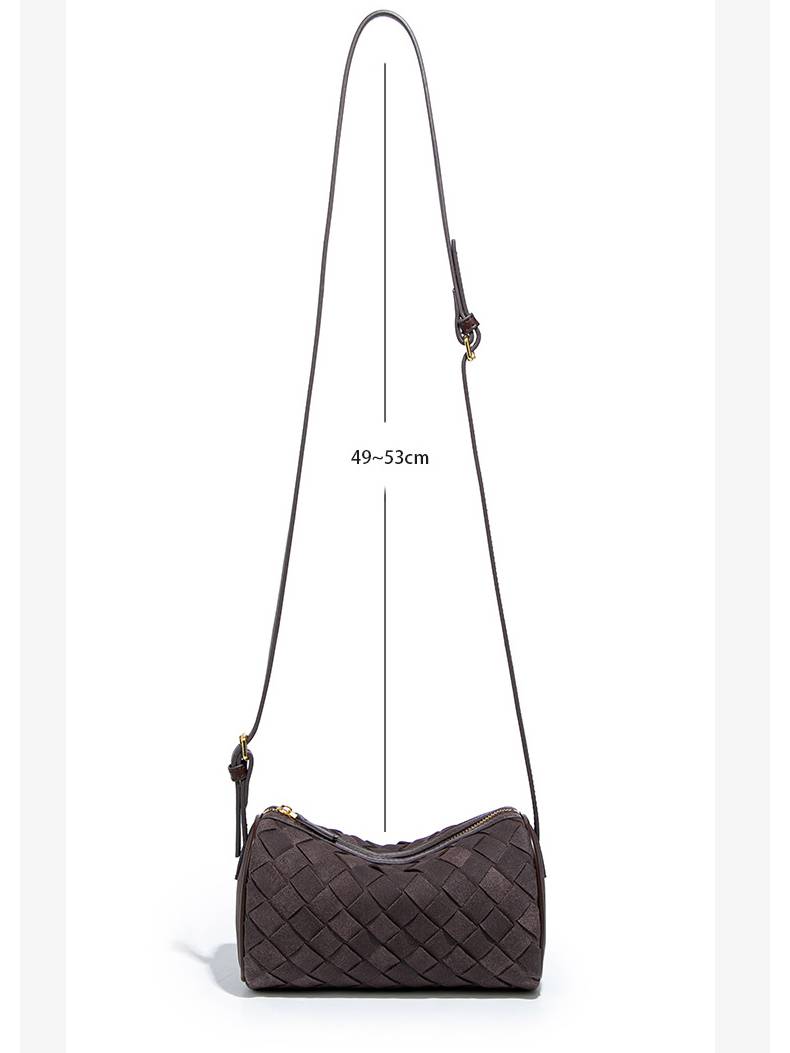 Suede Handbag Shoulder Bag