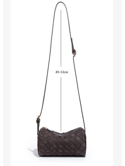 Suede Handbag Shoulder Bag