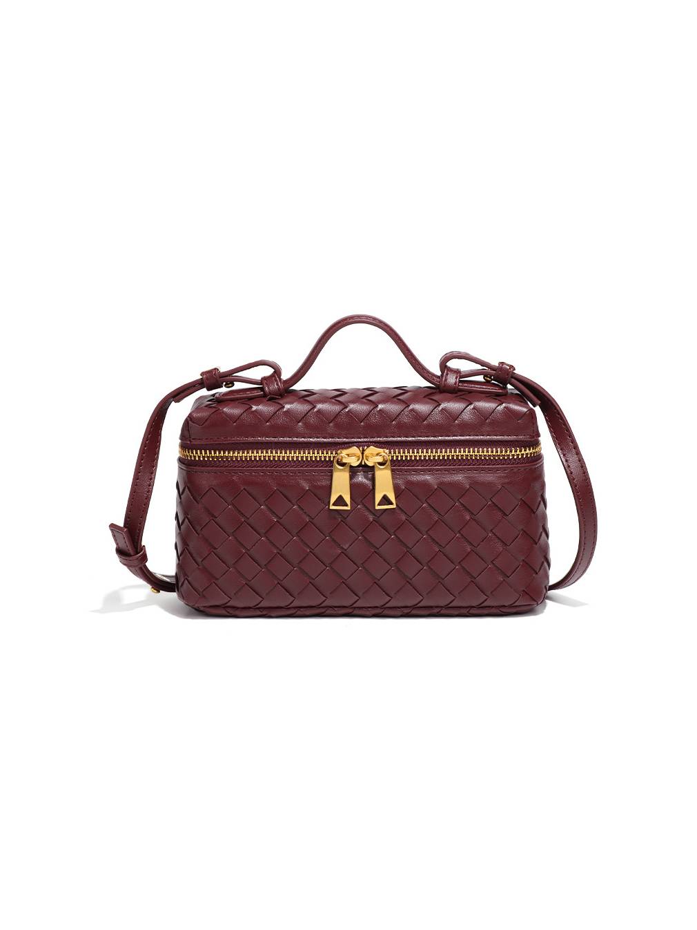 Hand-woven Box Bag
