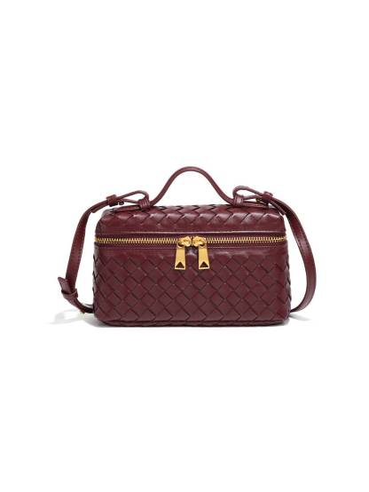 Hand-woven Box Bag