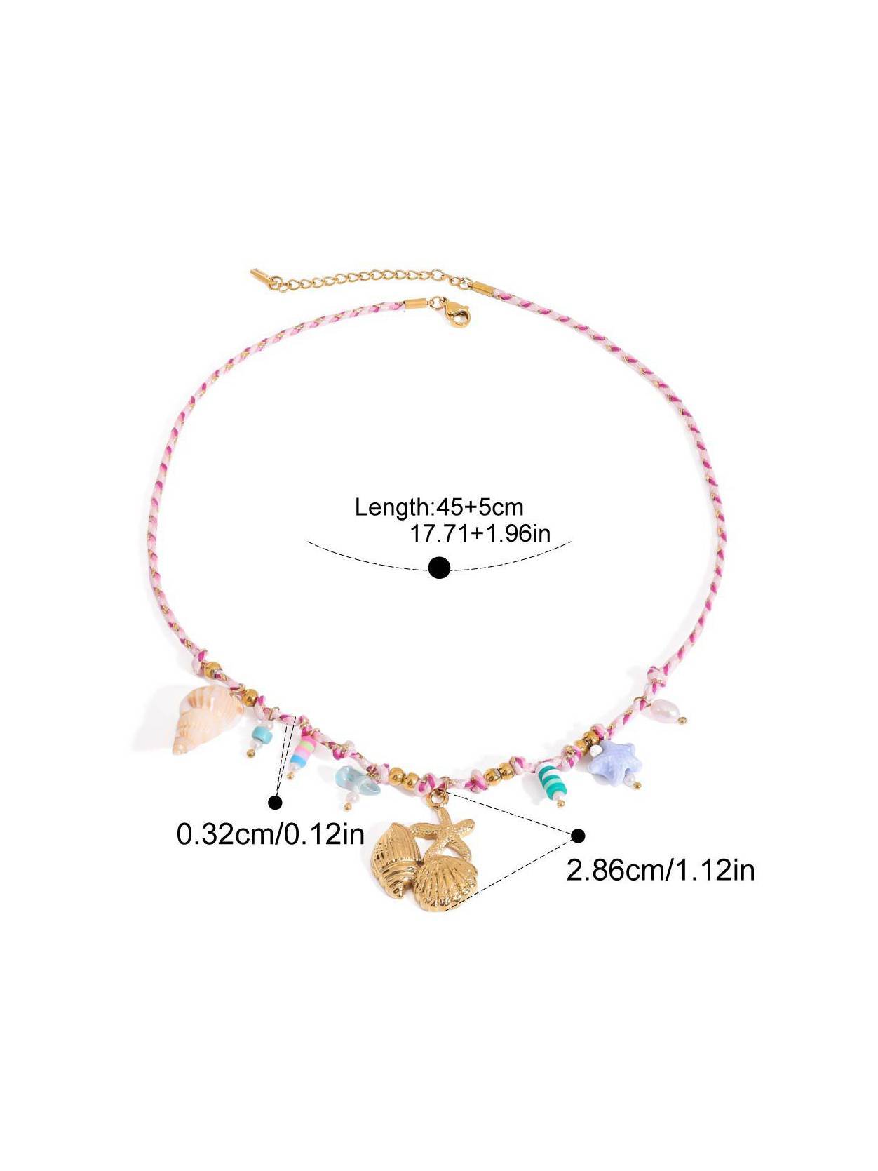 Marine Elements Necklace