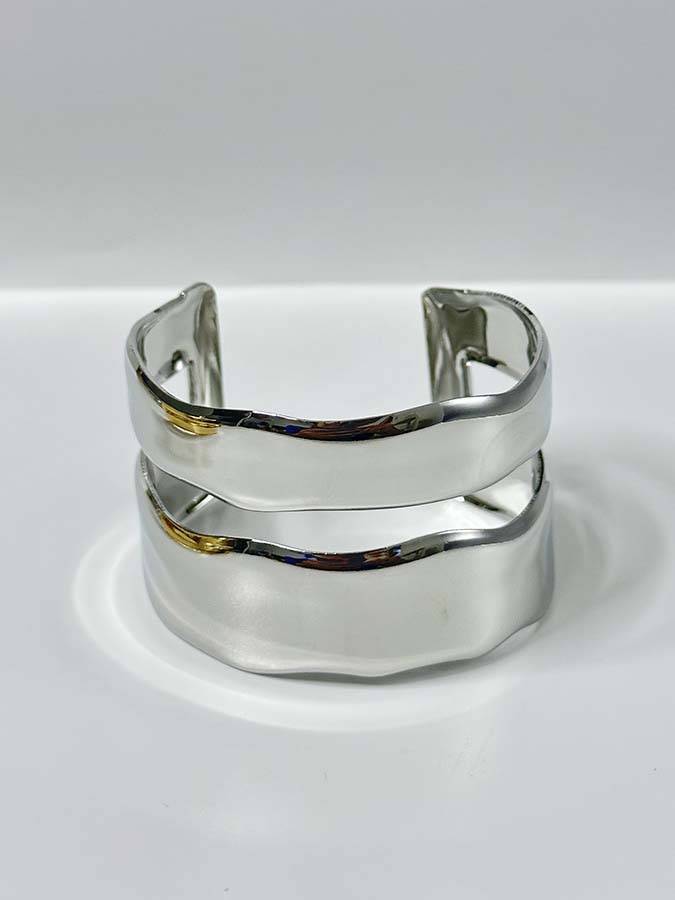 Minimalist Double-loop Bracelet