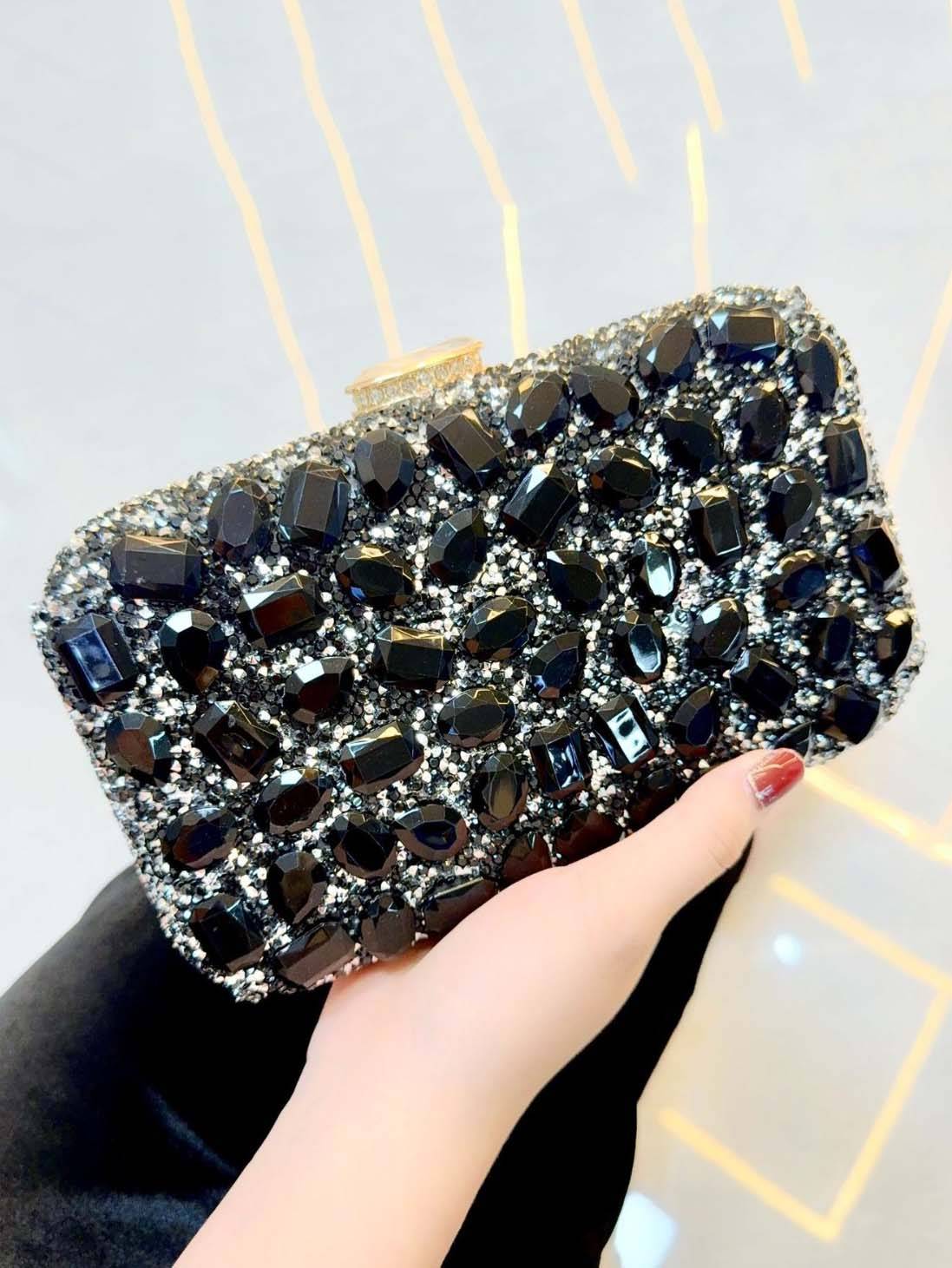 Shiny Clutch Handbag