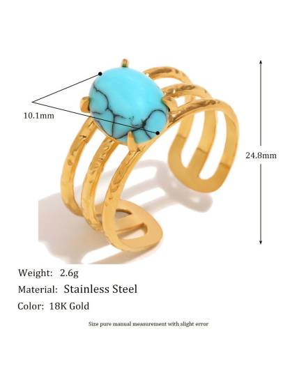 Bohemian Style Ring