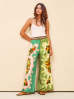 Set of 6 Citrus Lemon Print Pant (S,M,L)