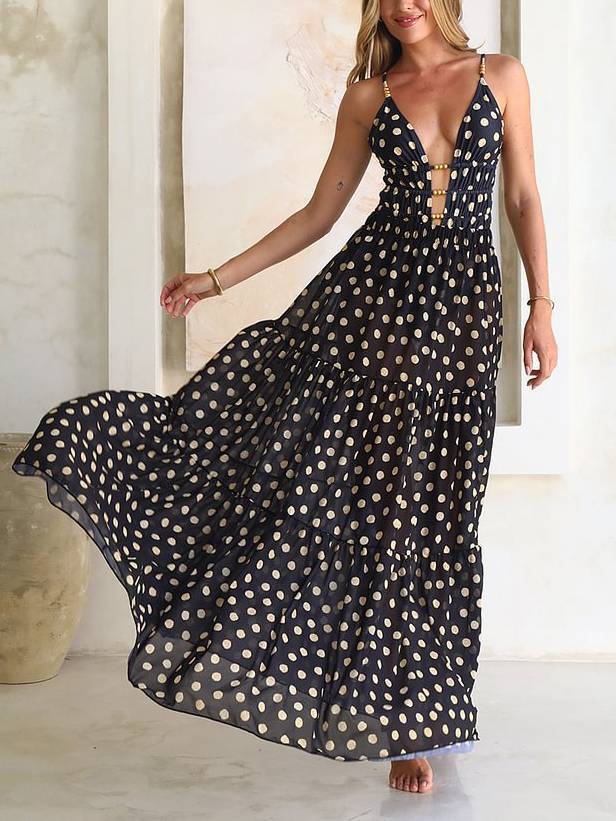 One-piece Swimsuit And Overskirt Suit-One-piece