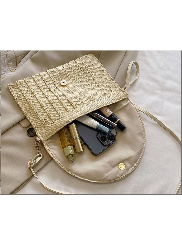 Tassel Straw Bag