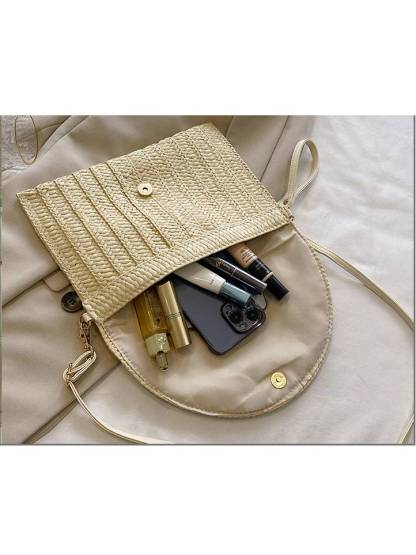 Tassel Straw Bag