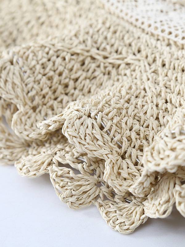 Beach Seaside Vacation Straw Hat