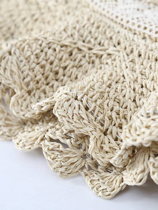 Beach Seaside Vacation Straw Hat