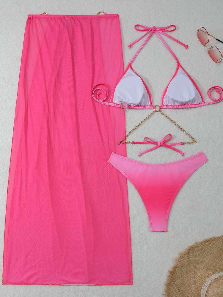Bikini Three-Piece Swimsuit