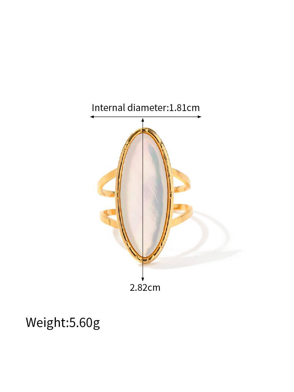 Vintage Light Luxury Ring