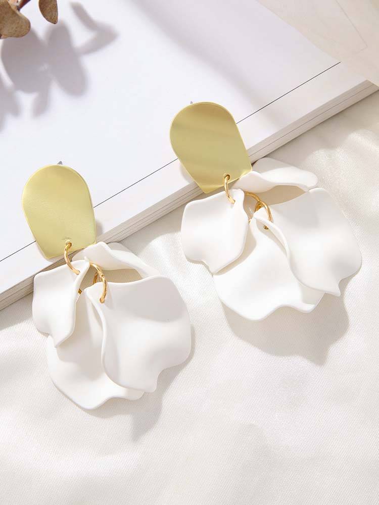 Petal Element Earrings
