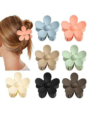 Flower Element Clip Hair Accessories