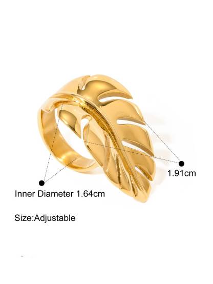 Minimalist Unique Design Ring