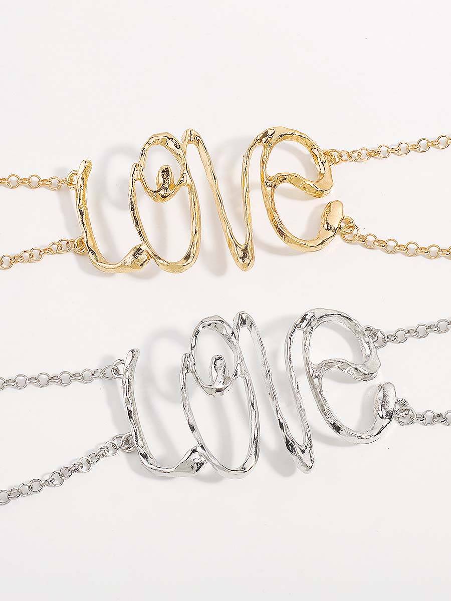 Unique Alphabet Necklace