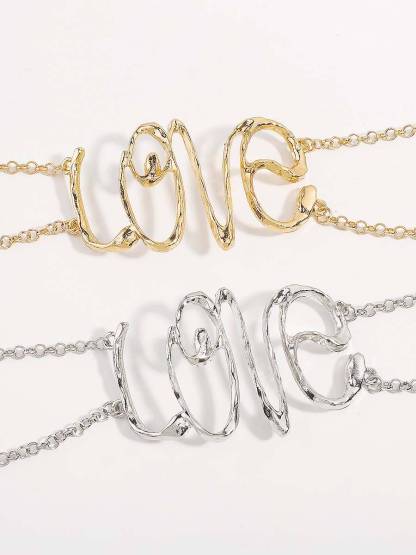 Unique Alphabet Necklace