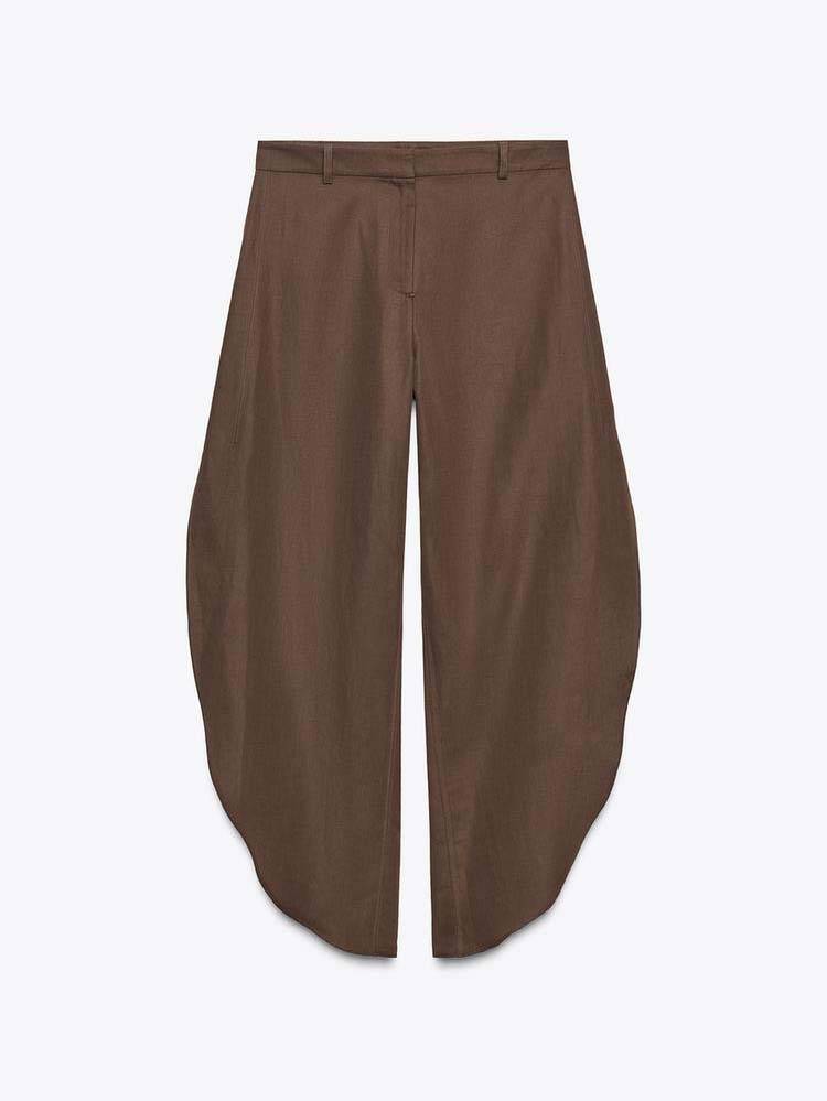 Oblique Collar Off-shoulder Bodysuits And Side Slits Wide Leg Pants Suit- Bodysuits