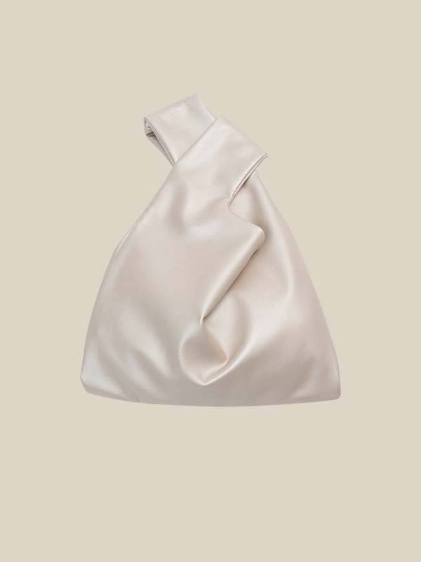 Minimalist Soft Square Handbag