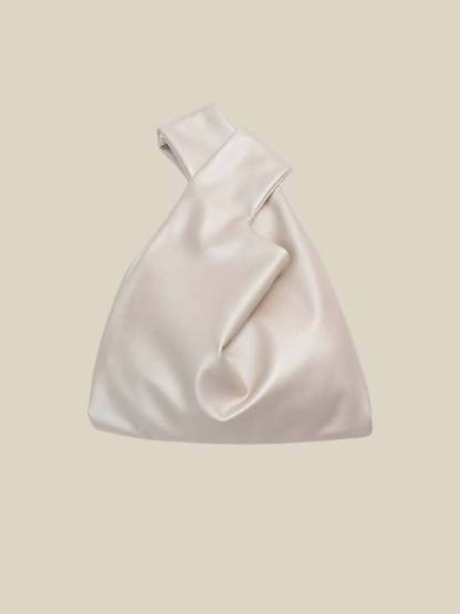 Minimalist Soft Square Handbag