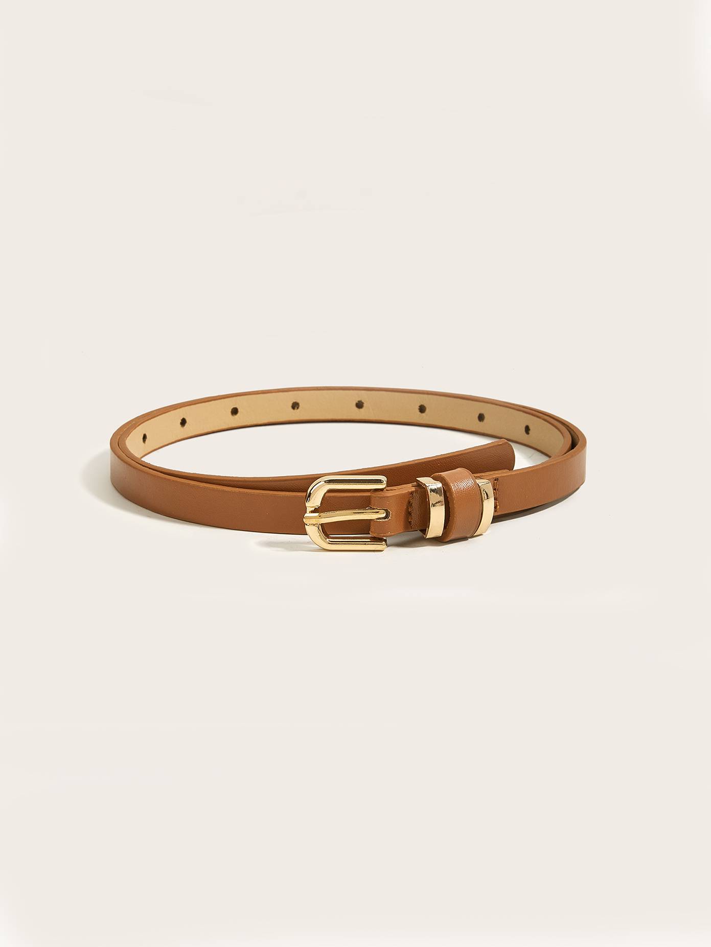 Minimalist Classic Belt