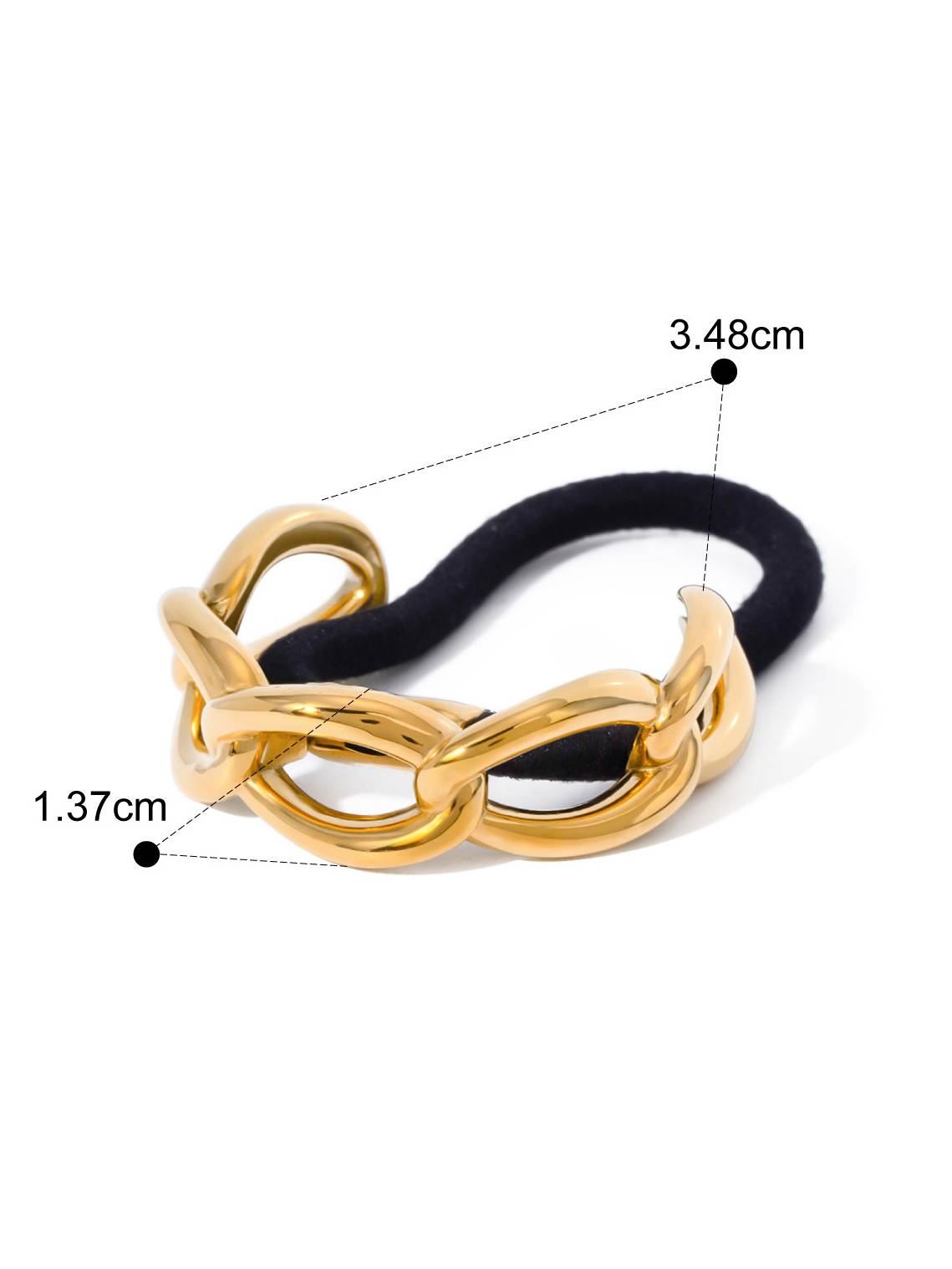 Bow Heart Conch Hair Accessory