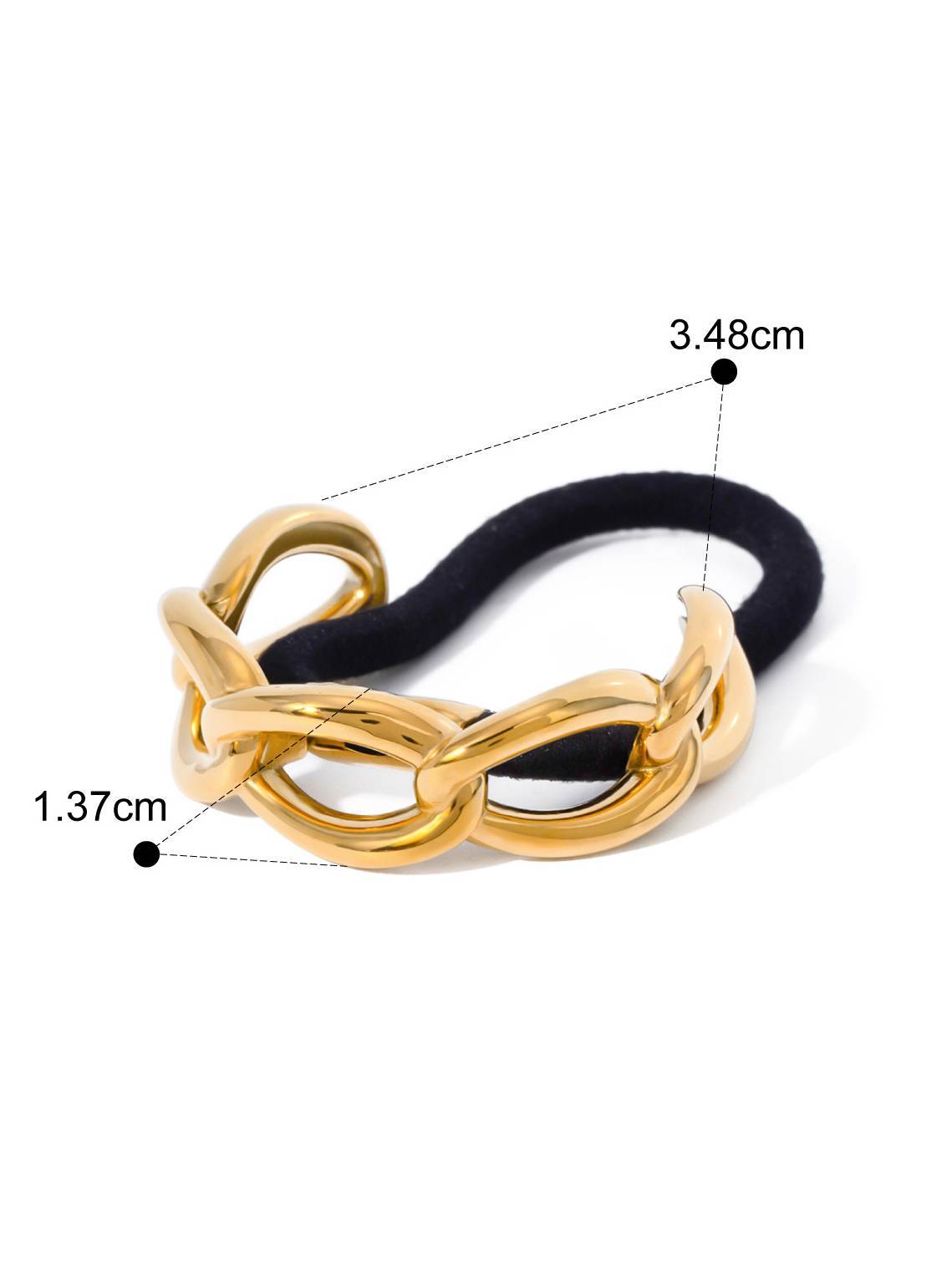 Bow Heart Conch Hair Accessory