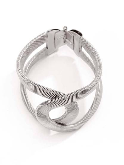 Minimalist Curve Bracelet