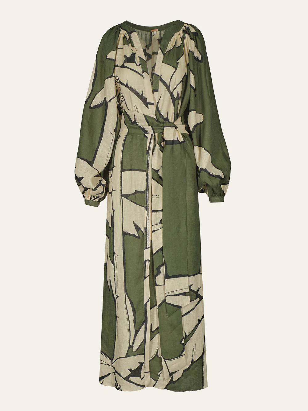 Unique Printed Maxi Dress
