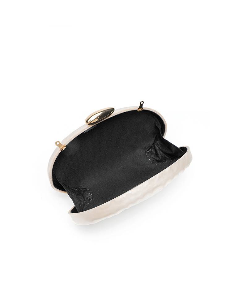 Shell Element Clutch Chain Bag