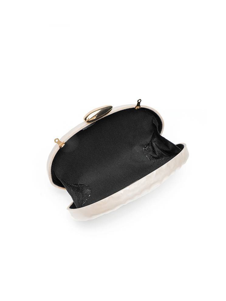 Shell Element Clutch Chain Bag