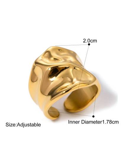 Minimalist Unique Design Ring