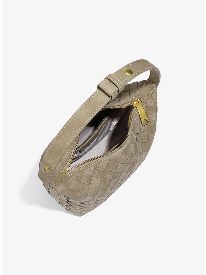 Minimalist Suede Handbag