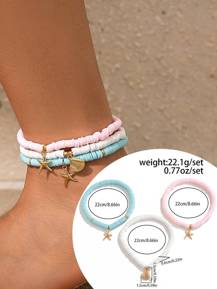 Bohemian Style Anklet